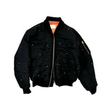 BAD REVERSIBLE BOMBER (BLACK)