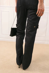Bonnie raw jeans