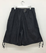 サルベージキュロットデニムパンツ (1color)