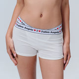 I LOVE SHORT_WHITE