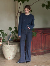 MARIE flared retro jean