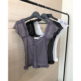Berry Mesh T