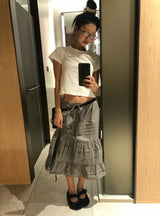 Whale Midi Skirt