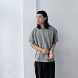 Cloud Grey Relaxed Tee