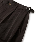 Fern nylon shorts / Brown