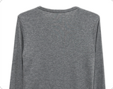 ヴィレベーシック長袖Tシャツ（4c）