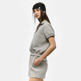 ライトポロシャツセット_MELANGE GREY