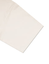 UNISEX Overfit Surfboob Embossed Logo Short Sleeve T-Shirt Cream (FCE2TS405M)