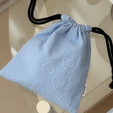 heart pouch (2color)