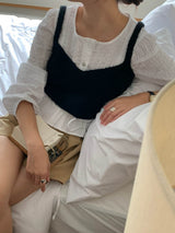 Lafeter Wool Bustier