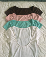 Acool U-Neck Short Sleeve T-Shirt