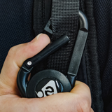 【即日発送】Wire Carabiner Black
