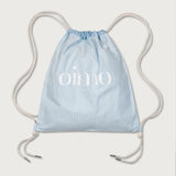 Reversible Oxford Gym Sack - Blue