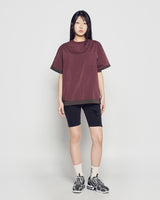 26SS ウーブン ストレッチ ショートスリーブ Tシャツ