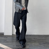 Linear Flare Denim