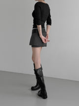Nua Slit Currot Pants