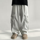Chat Banding Training Big Cargo Wide Pants (3 colors)