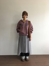 デイオフフーディドジップアップ (3color)
