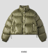 Roman detachable crop padding