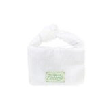 Jacquard tied bag_white