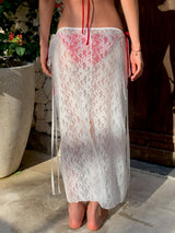 LACE RIBBON SKIRT