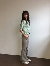 Camden Stripe 7 Sleeve T-Shirt (3color)