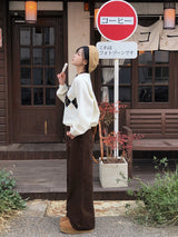 [BELLIDE MADE] All-Day Basic Cotton Wide Pants