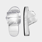 ライトクッションオフィス & ルームシューズ_SILVER