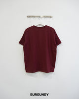 バニーチェックワッペン半袖Tシャツ