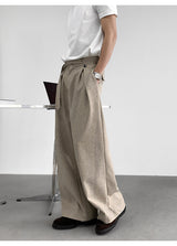 Alden Belted Wide Trousers