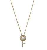 RV-Halo DQ Key Necklace_Gold