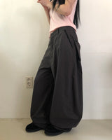 Pigbin Balloon Wide Pants
