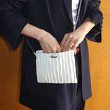 Pado Pebble Bag (Red, White)