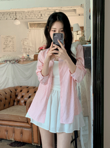 Days Stripe Flare Skirt Pants (3color)