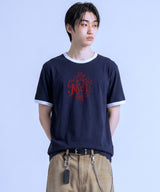 Drawing Rough Ringer T-Shirts - 4COLOR