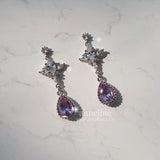 [Red Velvet Irene Piercing] バイオレットスペルピアス