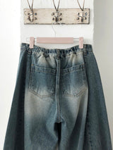 Wide volume jeans