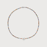 Ashore Necklace, multi