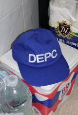 LOGO CAP - BLUE