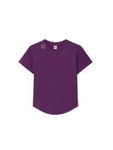フラワーハントTシャツ(Purple)