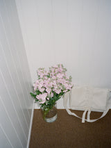 Ruffle envelope bag_ivory