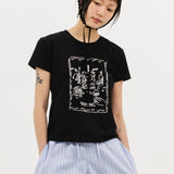 [TOBAKE] ケーキパーティTシャツ