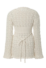 Rosemary cardigan - natural     