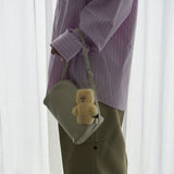 tuteogi yellow doll keyring
