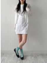 Joanne Nylon Sleeveless Wrap One Piece