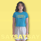 (W)LOVER? LOSER? Ringer Tee