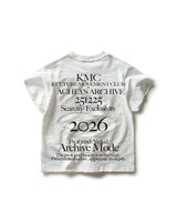 KMC AA COLAR スラブコットンTシャツ