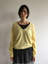 フォールド チェック スカート (3color)