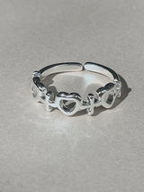 silver925 peace ring
