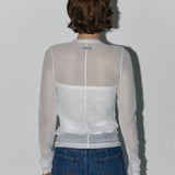 Allure label tee White